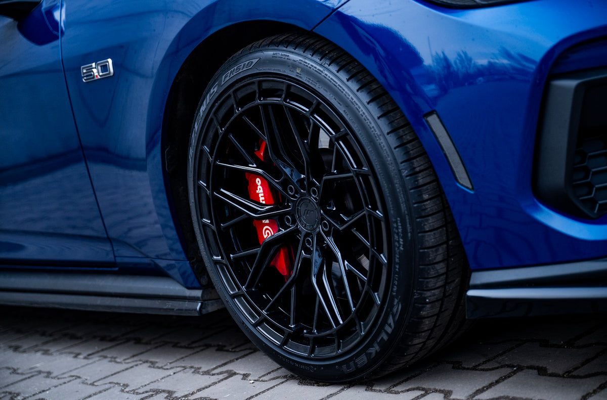 Alu kola Ford Mustang Japan Racing JR48 Gloss Black