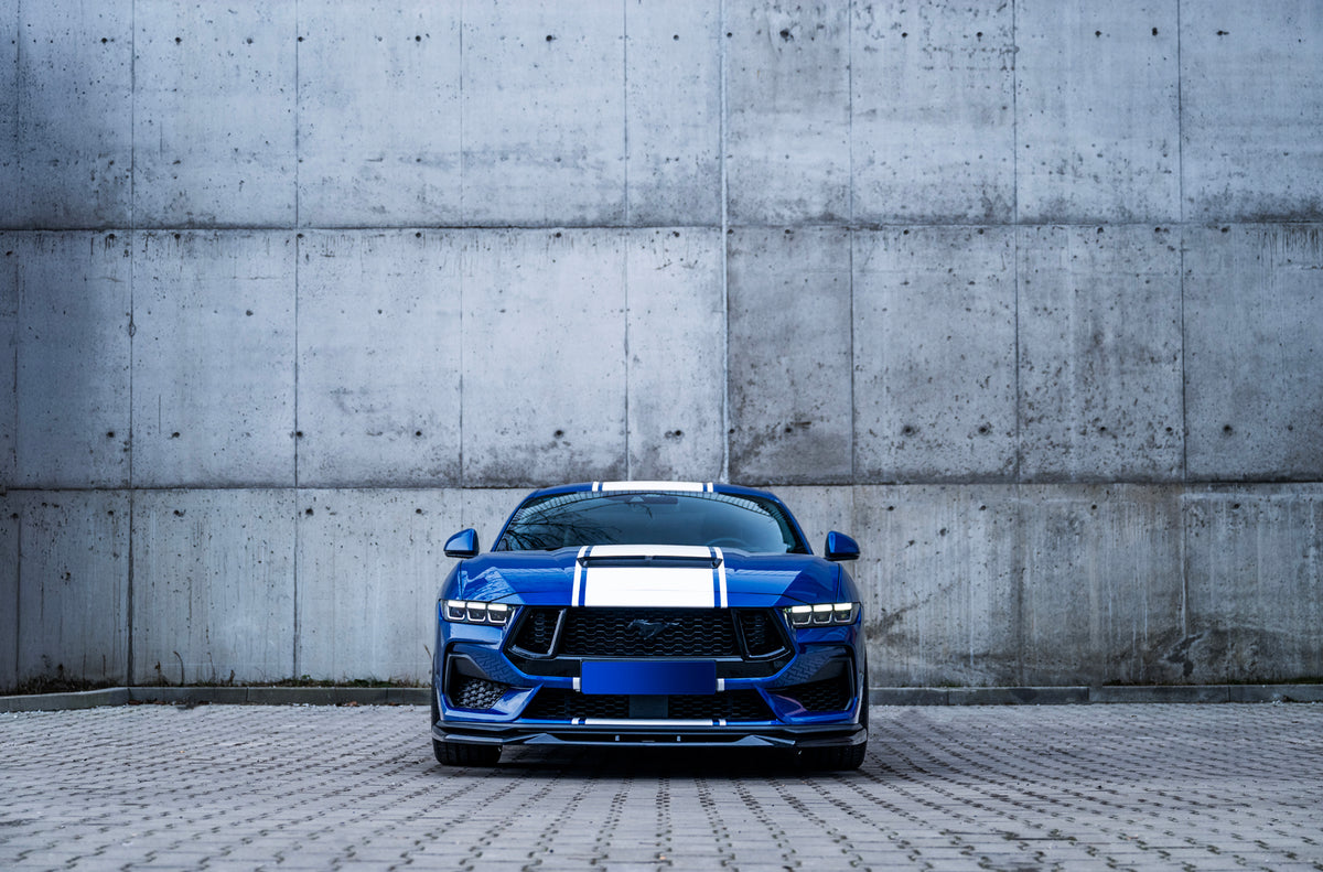 Alu kola Ford Mustang Japan Racing JR48 Gloss Black
