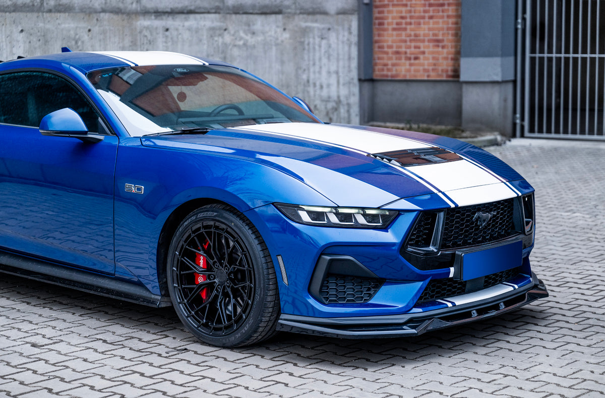 Alu kola Ford Mustang Japan Racing JR48 Gloss Black