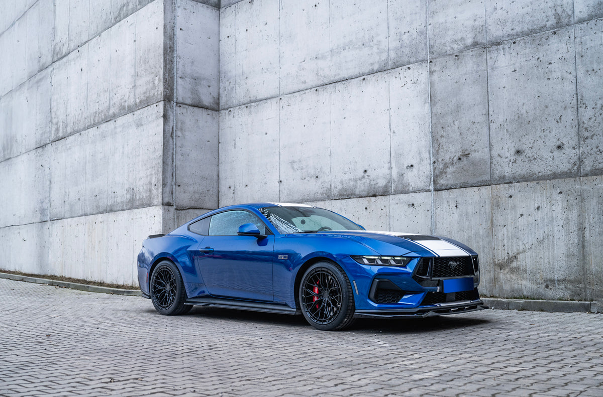 Alu kola Ford Mustang Japan Racing JR48 Gloss Black