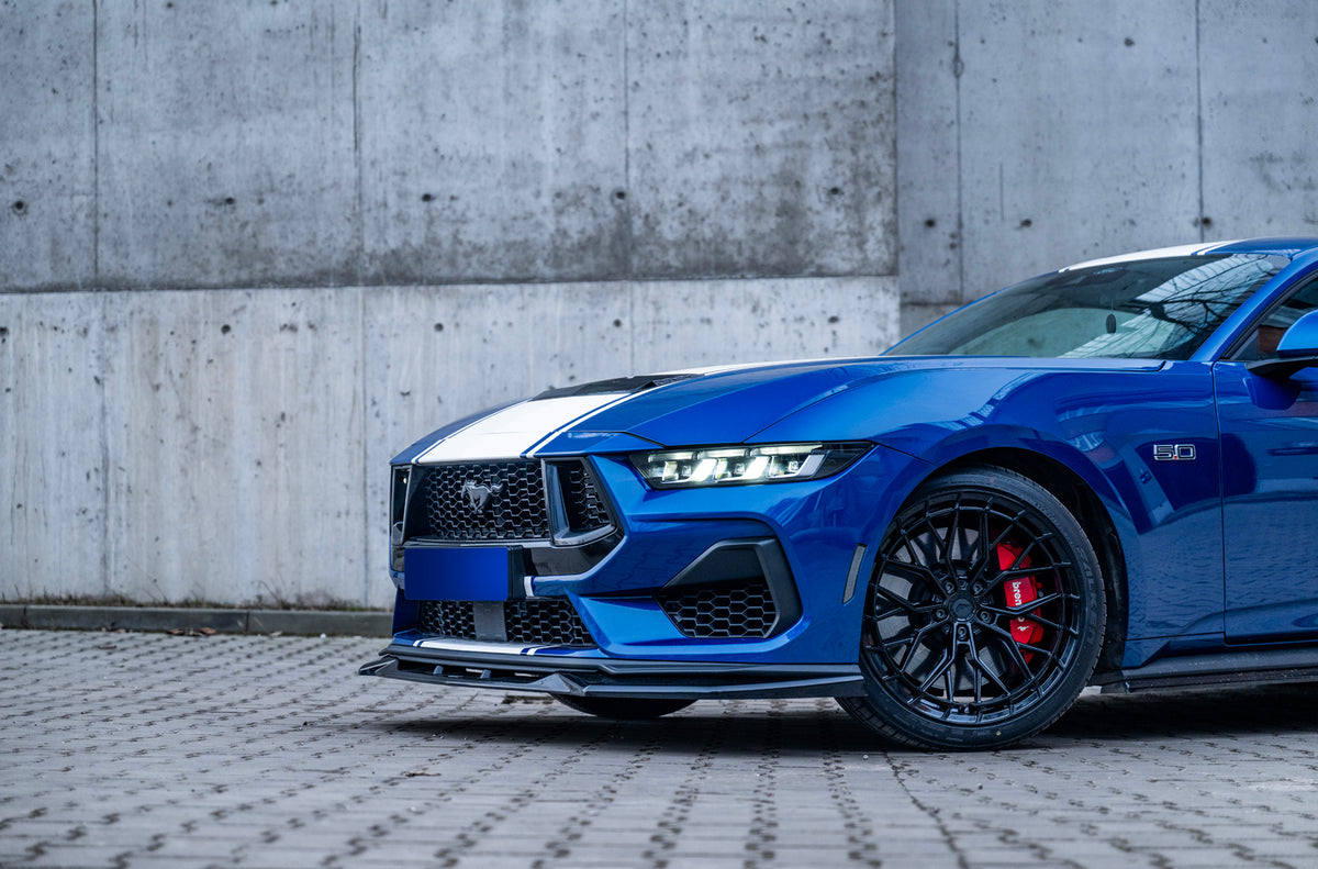 Alu kola Ford Mustang Japan Racing JR48 Gloss Black