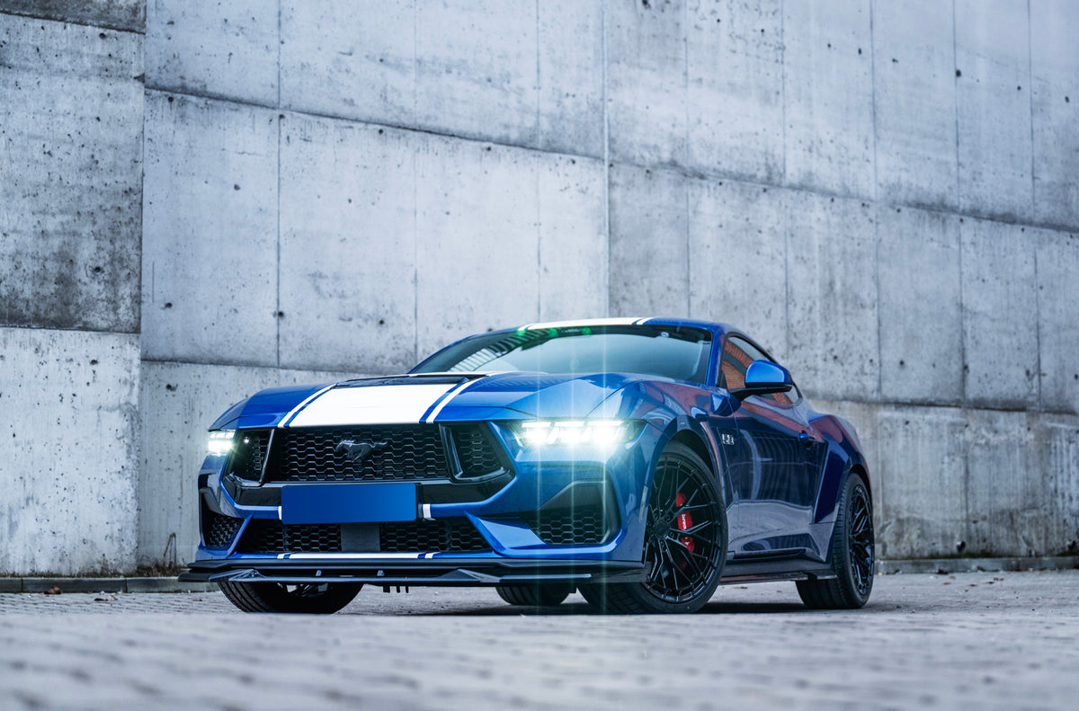 Alu kola Ford Mustang Japan Racing JR48 Gloss Black
