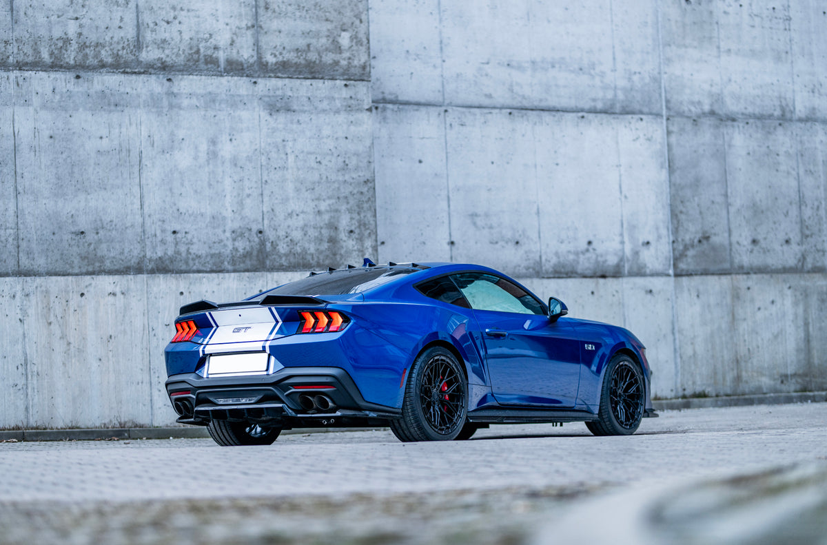 Alu kola Ford Mustang Japan Racing JR48 Gloss Black