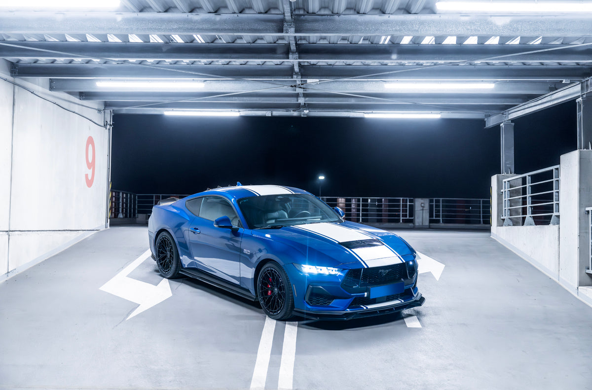 Alu kola Ford Mustang Japan Racing JR48 Gloss Black