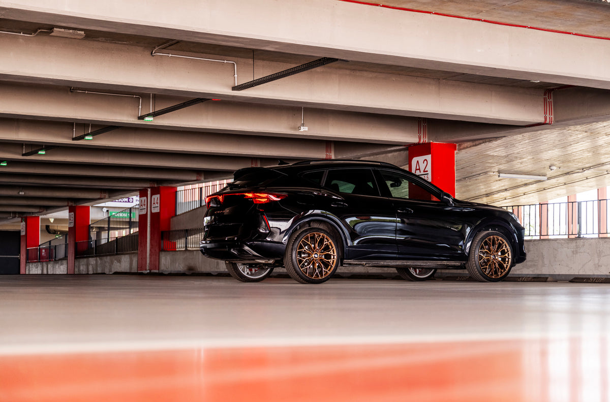 Alu kola Cupra Formentor Japan Racing JR49 Platinum Bronze