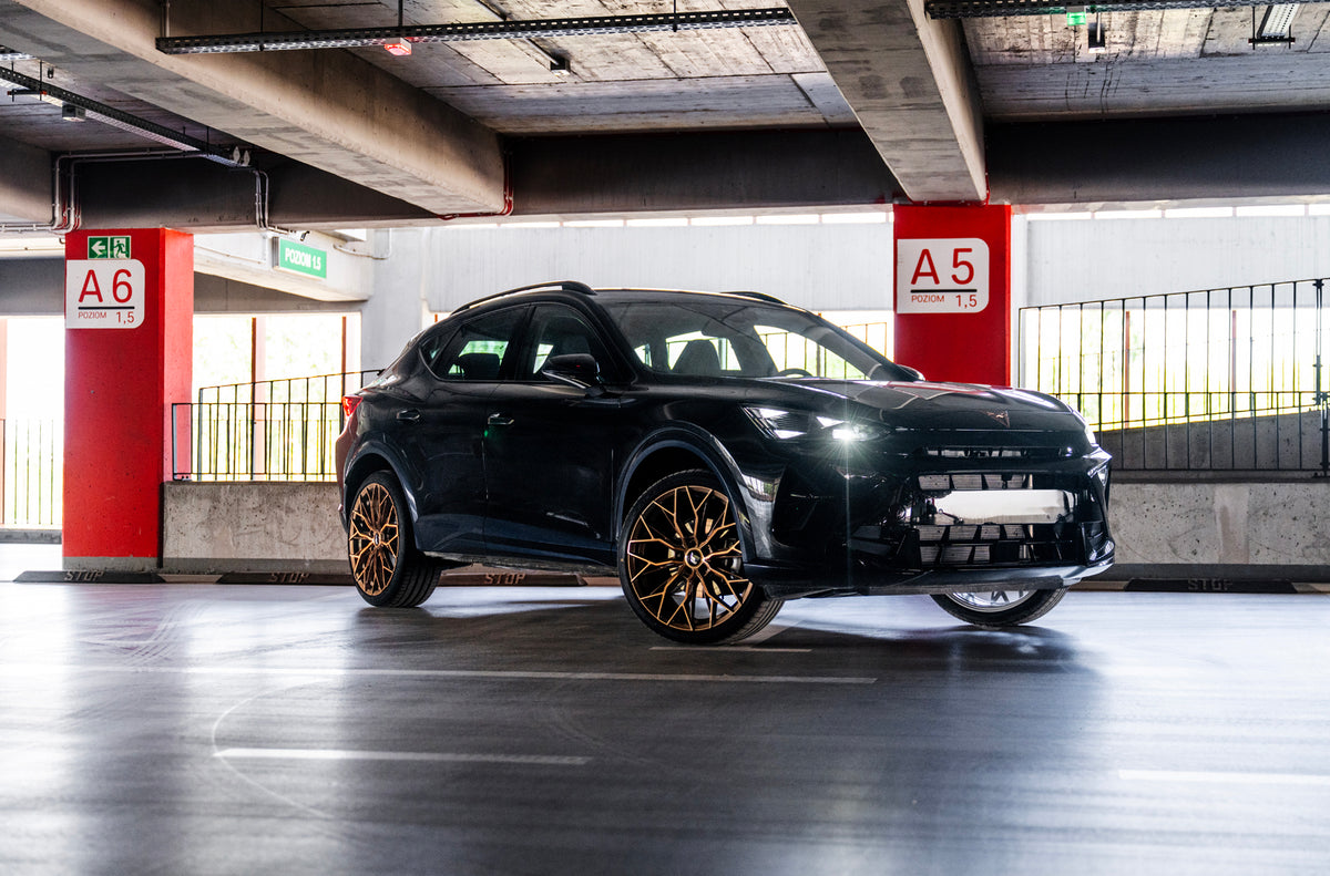 Alu kola Cupra Formentor Japan Racing JR49 Platinum Bronze