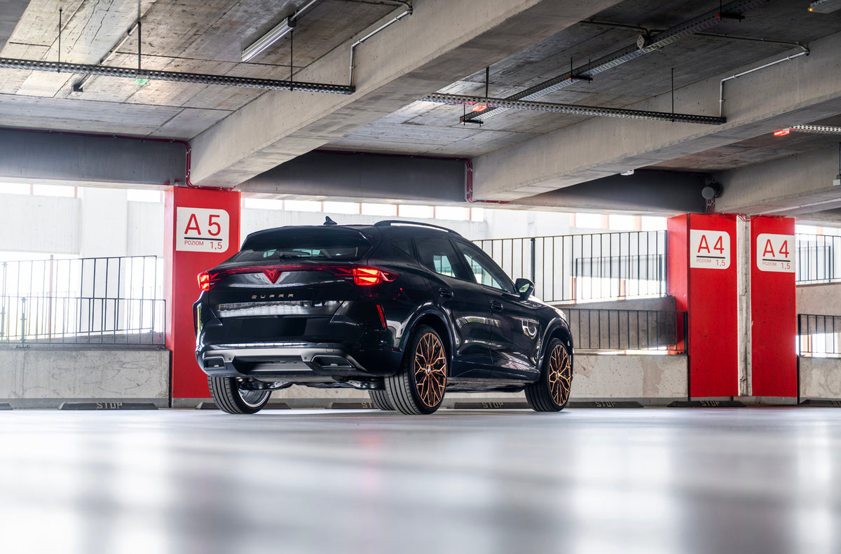 Alu kola Cupra Formentor Japan Racing JR49 Platinum Bronze
