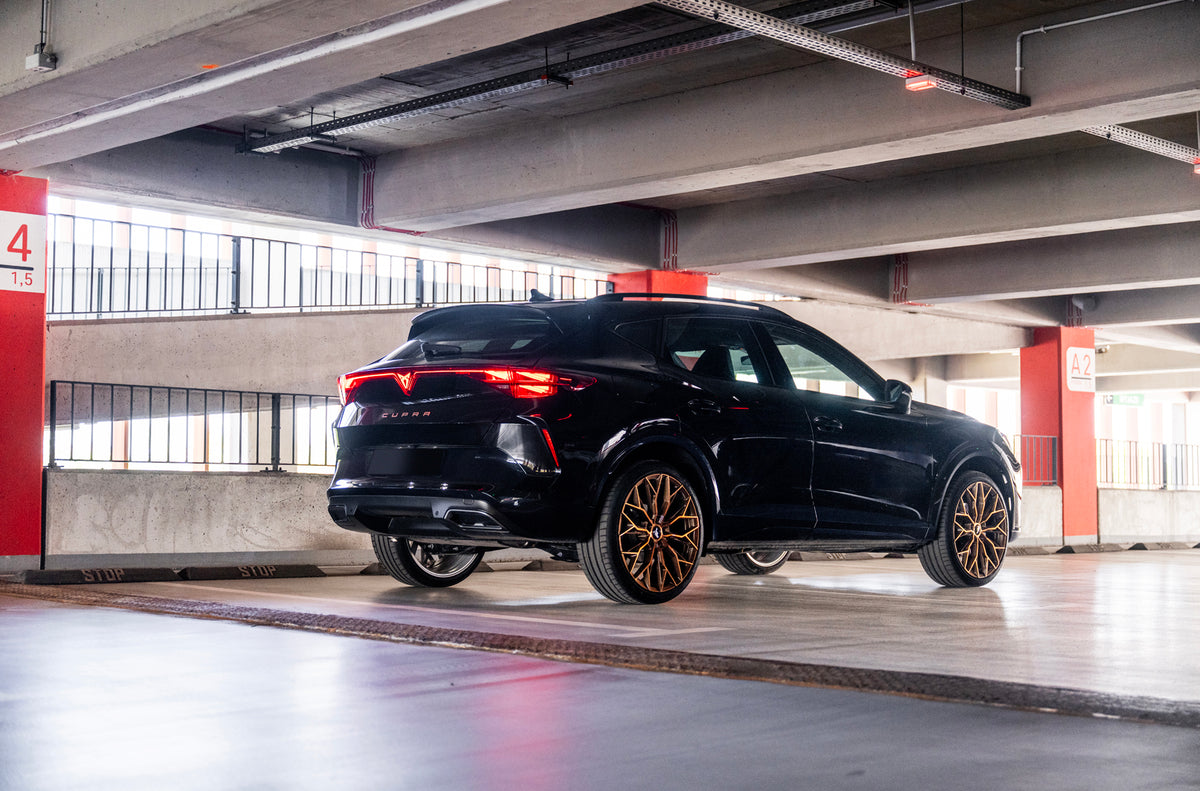 Alu kola Cupra Formentor Japan Racing JR49 Platinum Bronze