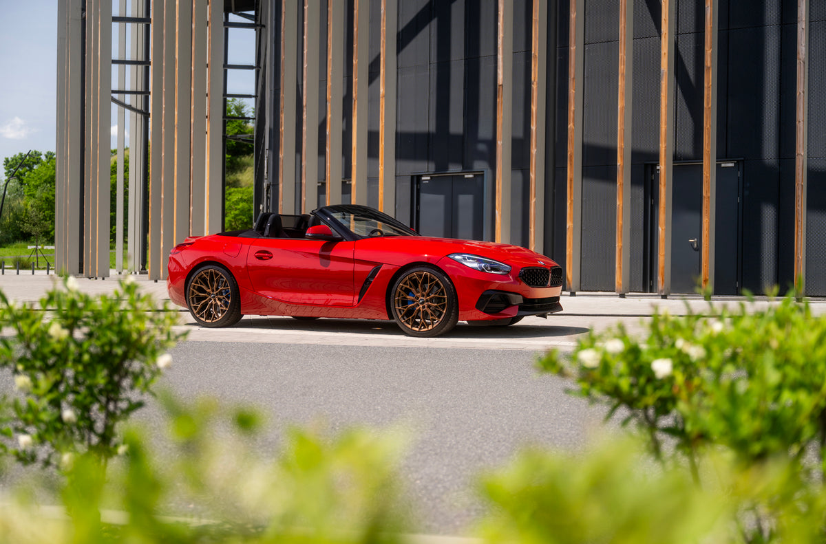 Alu kola BMW Z4 Japan Racing JR49 Platinum Bronze