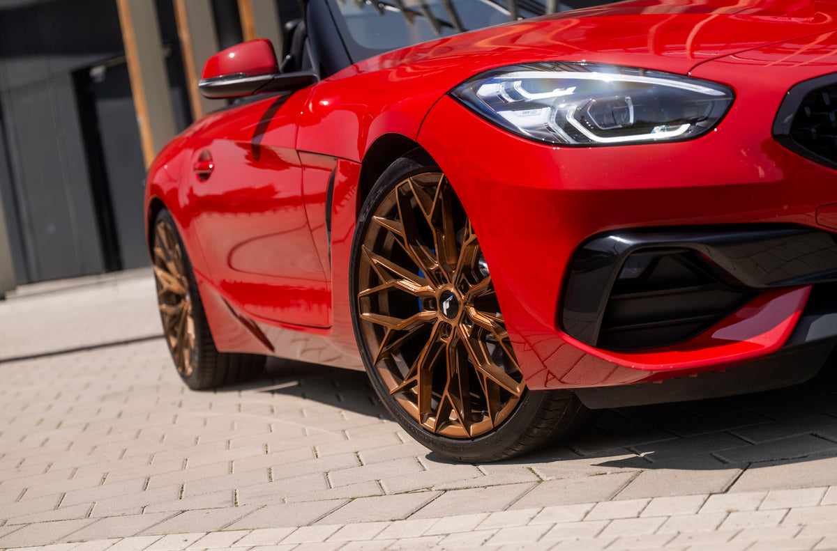 Alu kola BMW Z4 Japan Racing JR49 Platinum Bronze