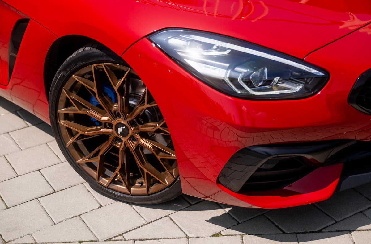 Alu kola BMW Z4 Japan Racing JR49 Platinum Bronze