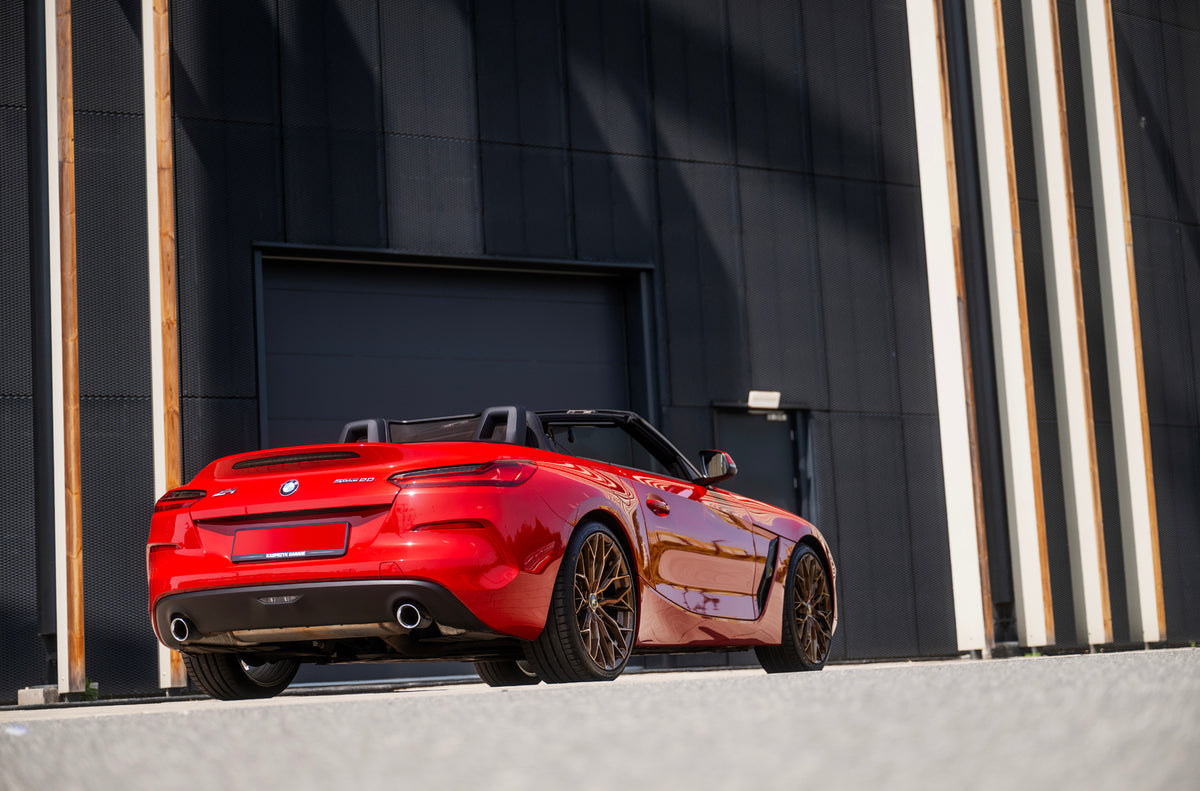 Alu kola BMW Z4 Japan Racing JR49 Platinum Bronze