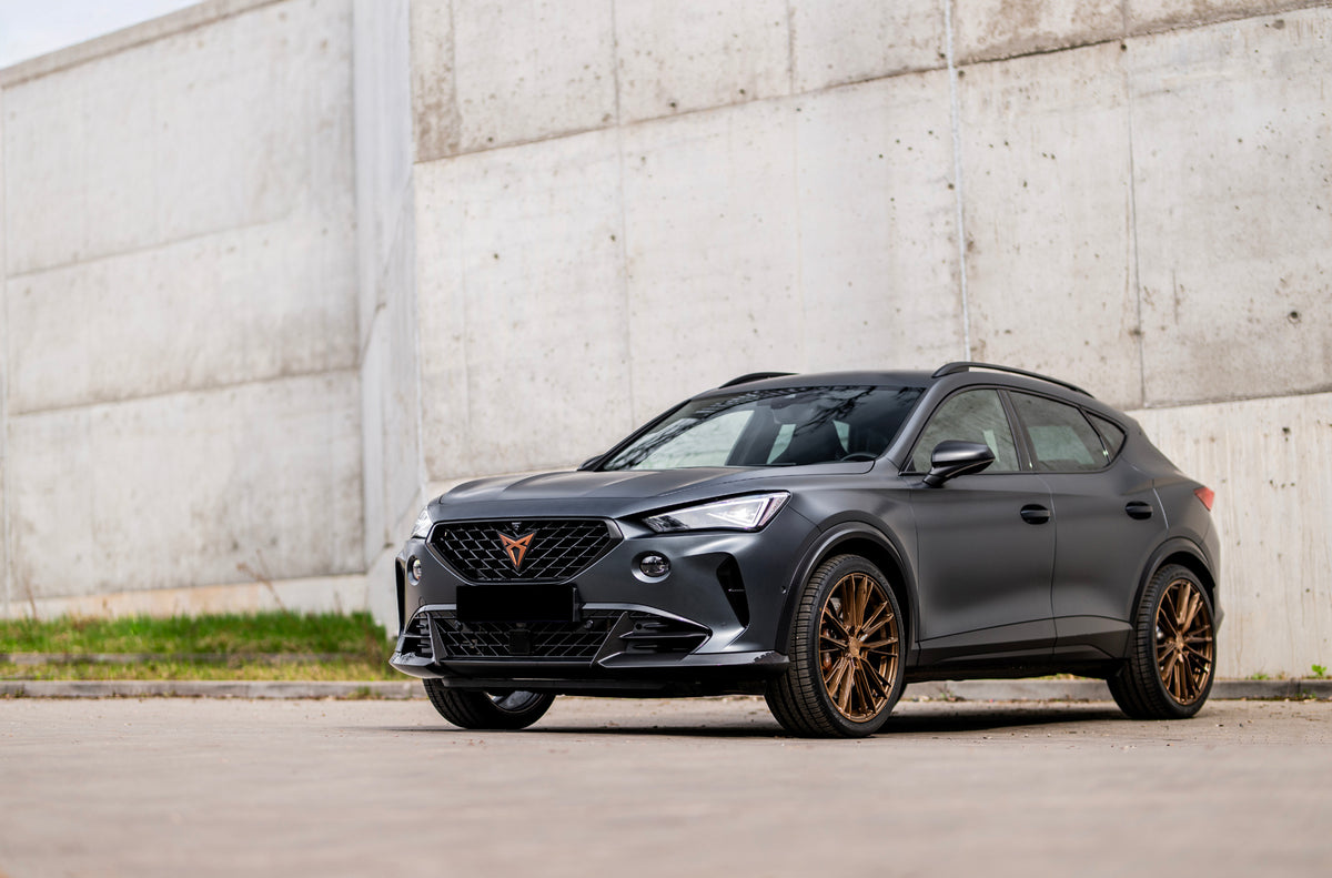 Alu kola Cupra Formentor Japan Racing JR52 Platinum Bronze