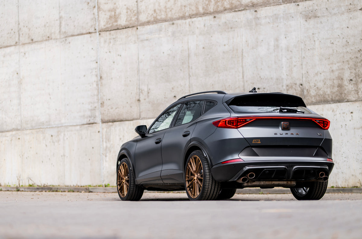 Alu kola Cupra Formentor Japan Racing JR52 Platinum Bronze