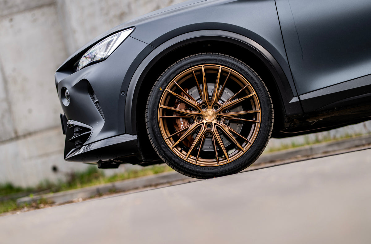 Alu kola Cupra Formentor Japan Racing JR52 Platinum Bronze