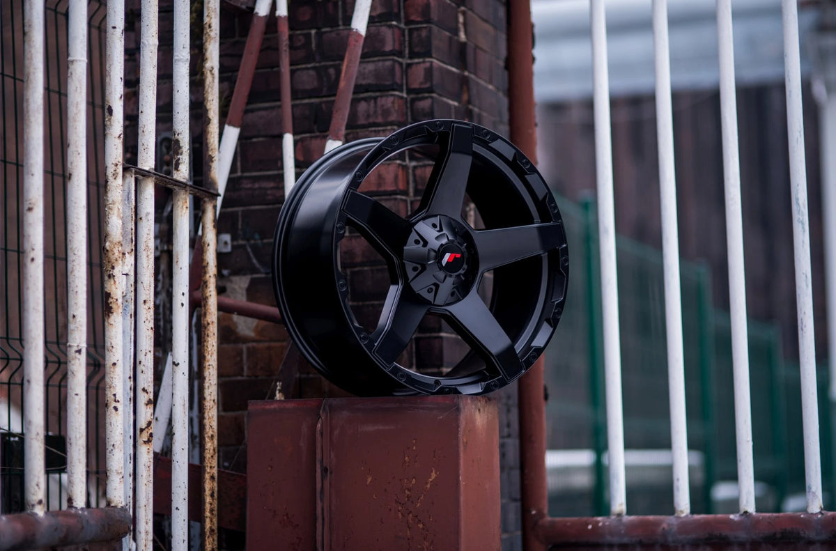 Alu kola Japan Racing JRX5 Matt Black