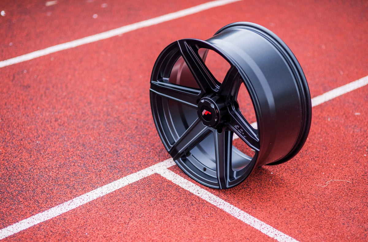 Alu kola Japan Racing JRX6 Matt Black