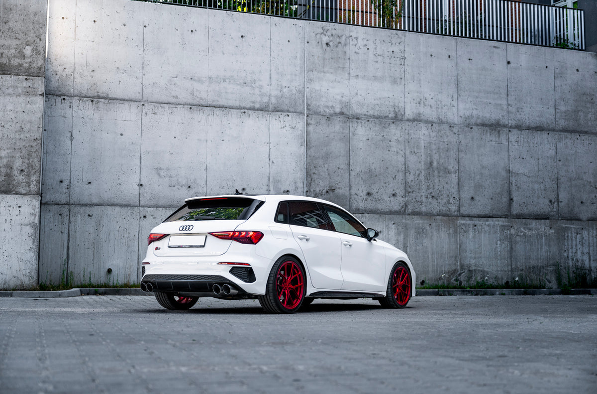 Alu kola Audi A3 / S3 / RS3 Japan Racing SL01 Gloss Candy Apple Red