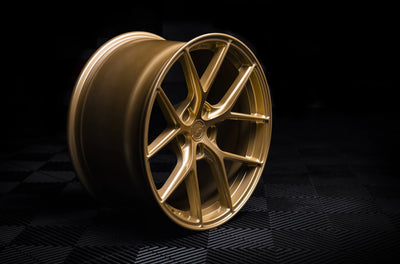 Jantes alu Japan Racing SL-01 9.5x19 5x120 ET40 72.6 Or