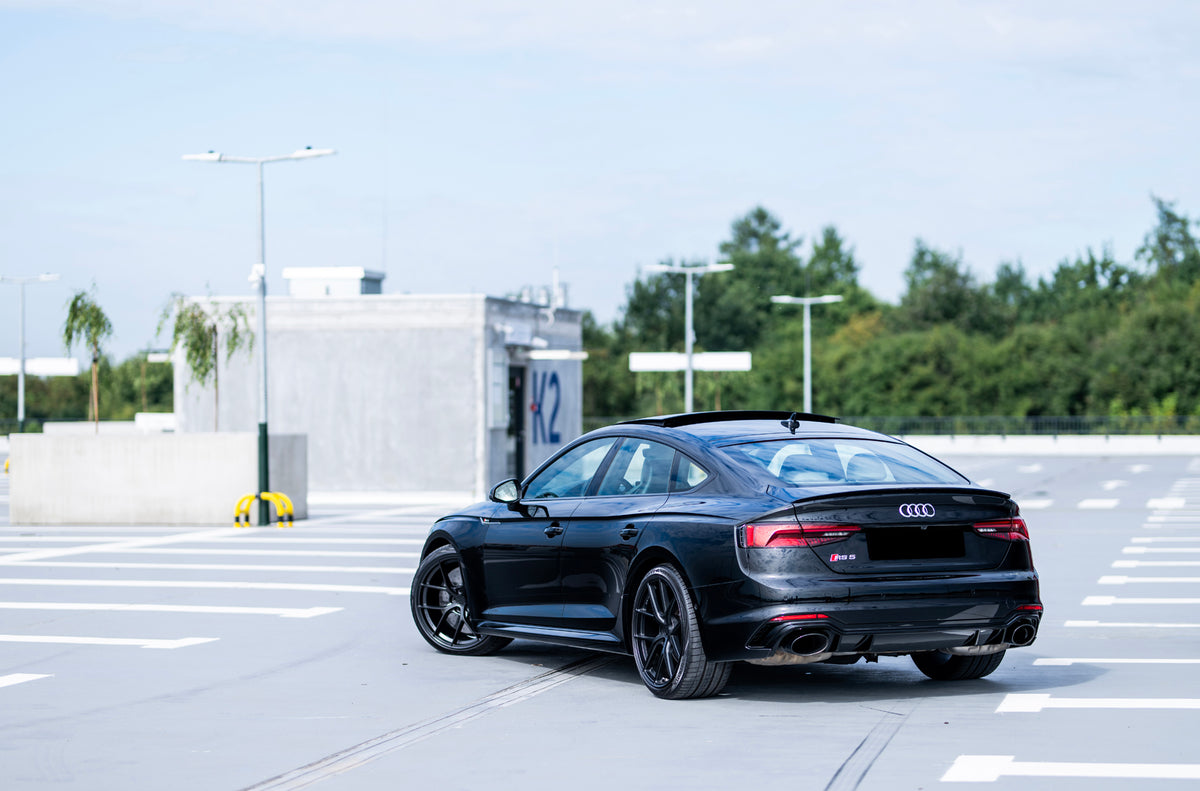 Alu kola Audi A5 / S5 / RS5 Japan Racing SL01 Matt Black