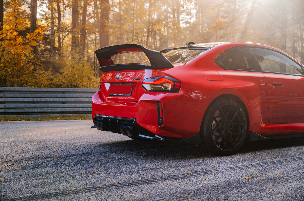 Alu kola BMW 2 Series / M2 Japan Racing SL01 Matt Black