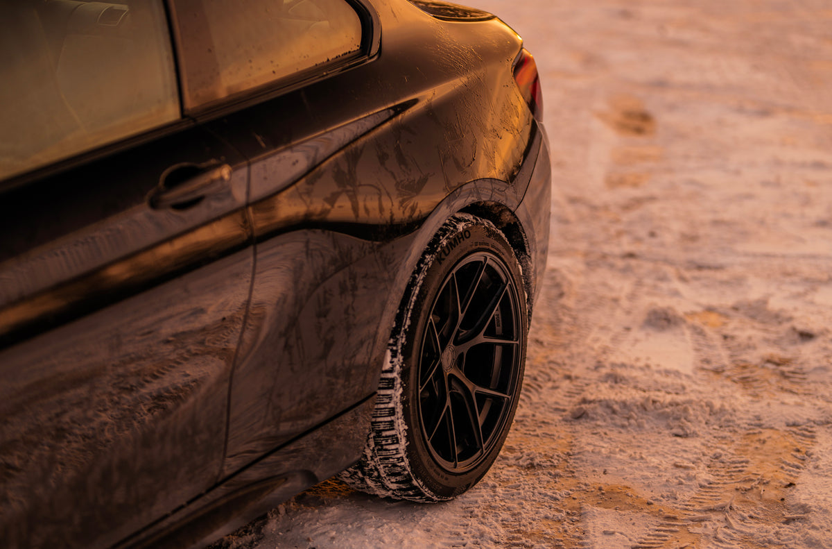 Alu kola BMW 2 Series / M2 Japan Racing SL01 Matt Black