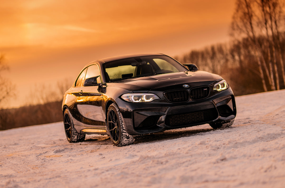 Alu kola BMW 2 Series / M2 Japan Racing SL01 Matt Black