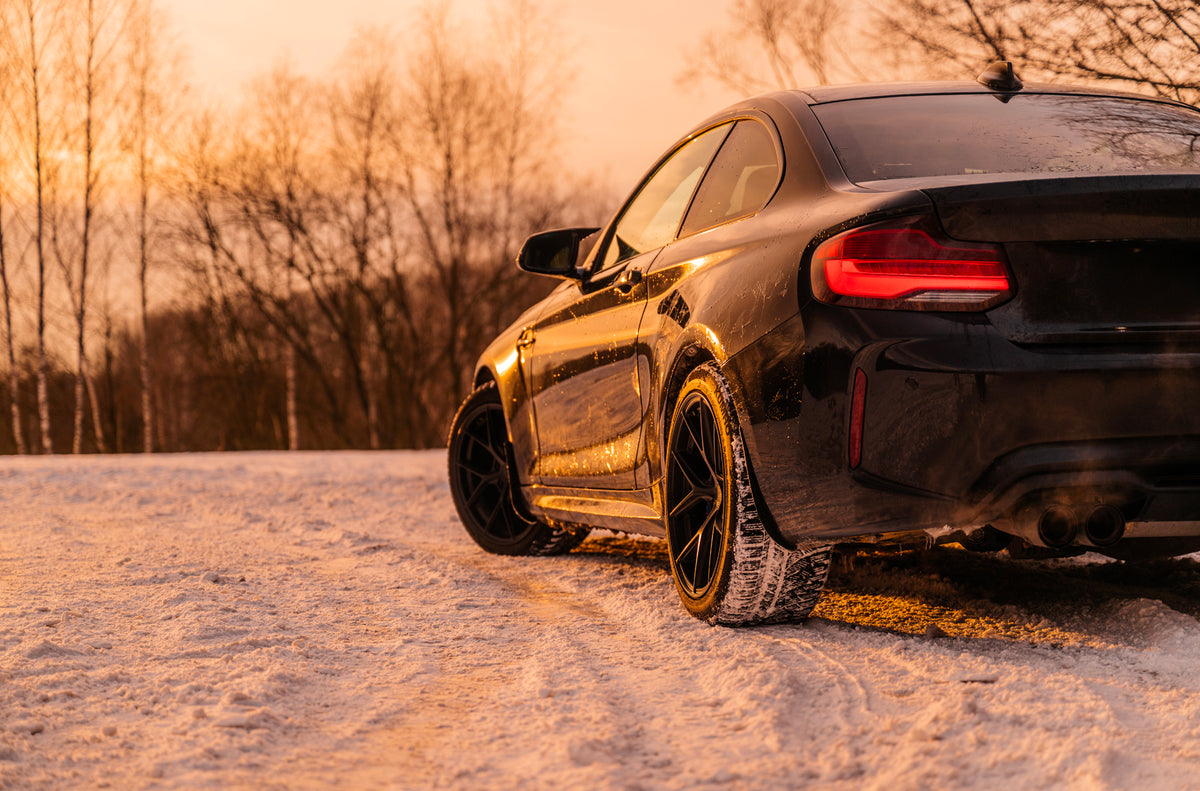 Alu kola BMW 2 Series / M2 Japan Racing SL01 Matt Black