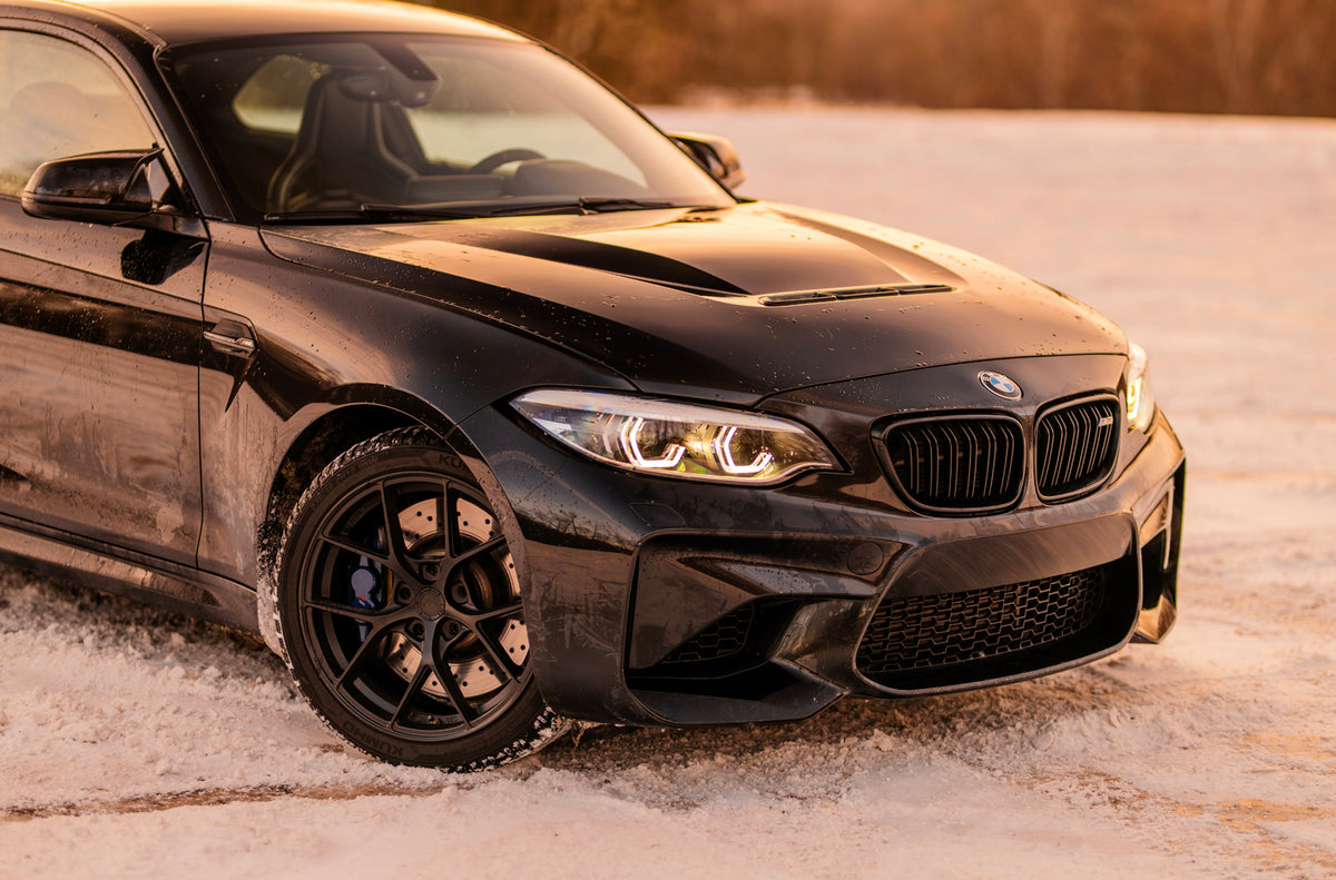 Alu kola BMW 2 Series / M2 Japan Racing SL01 Matt Black