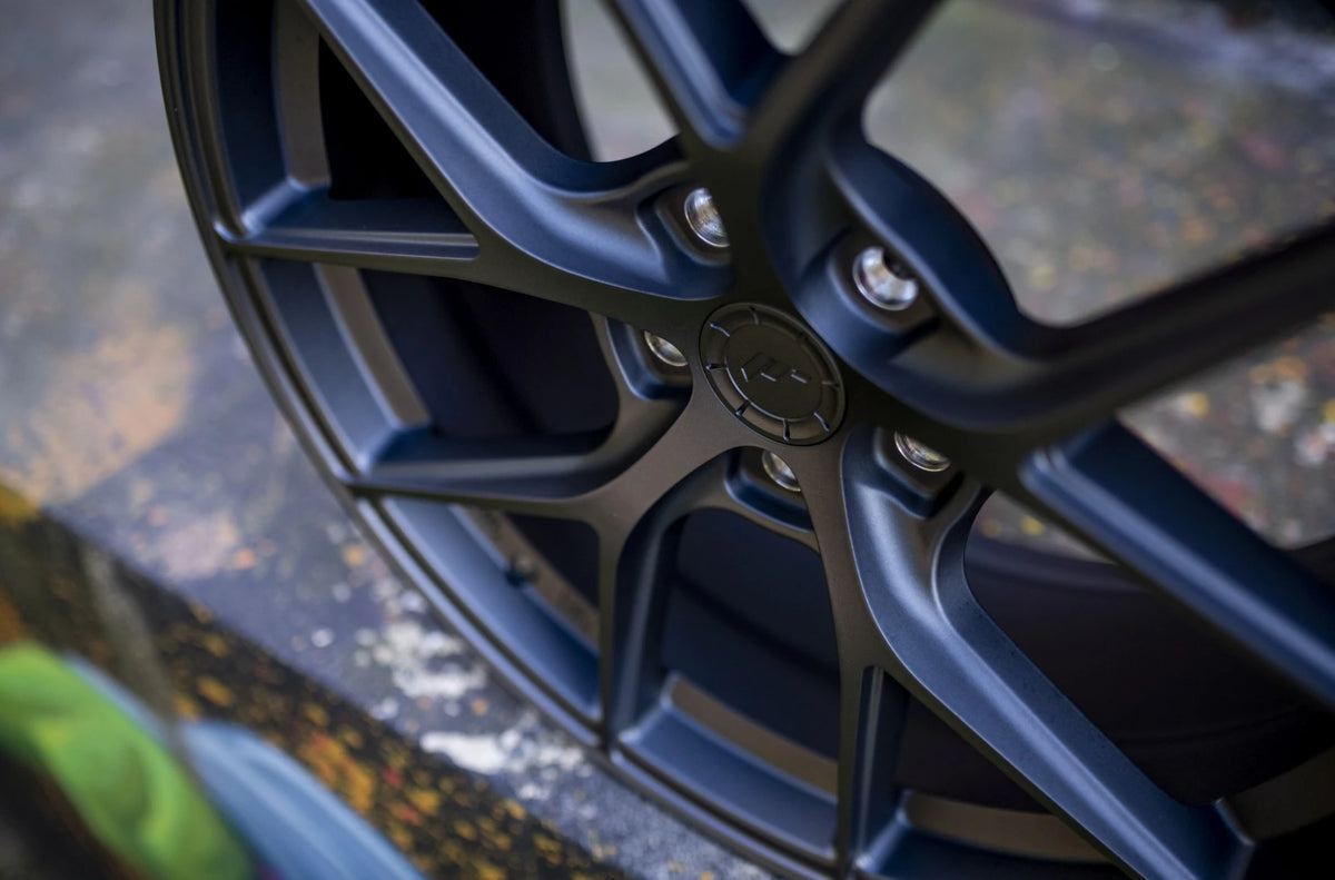 Alu kola Japan Racing SL01 Matt Gun Metal