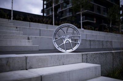 Alu kola Japan Racing SL01 19x9,5 ET40 5x120 Matt Silver