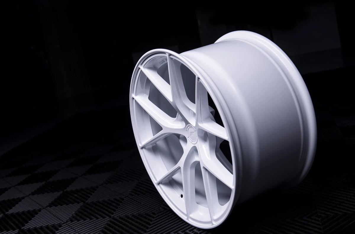 Cerchi in lega Japan Racing SL-01 8.5x19 5x114.3 ET45 72.6 Bianco