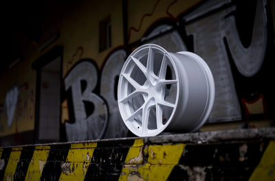 Cerchi in lega Japan Racing SL-01 8.5x19 5x114.3 ET45 72.6 Bianco