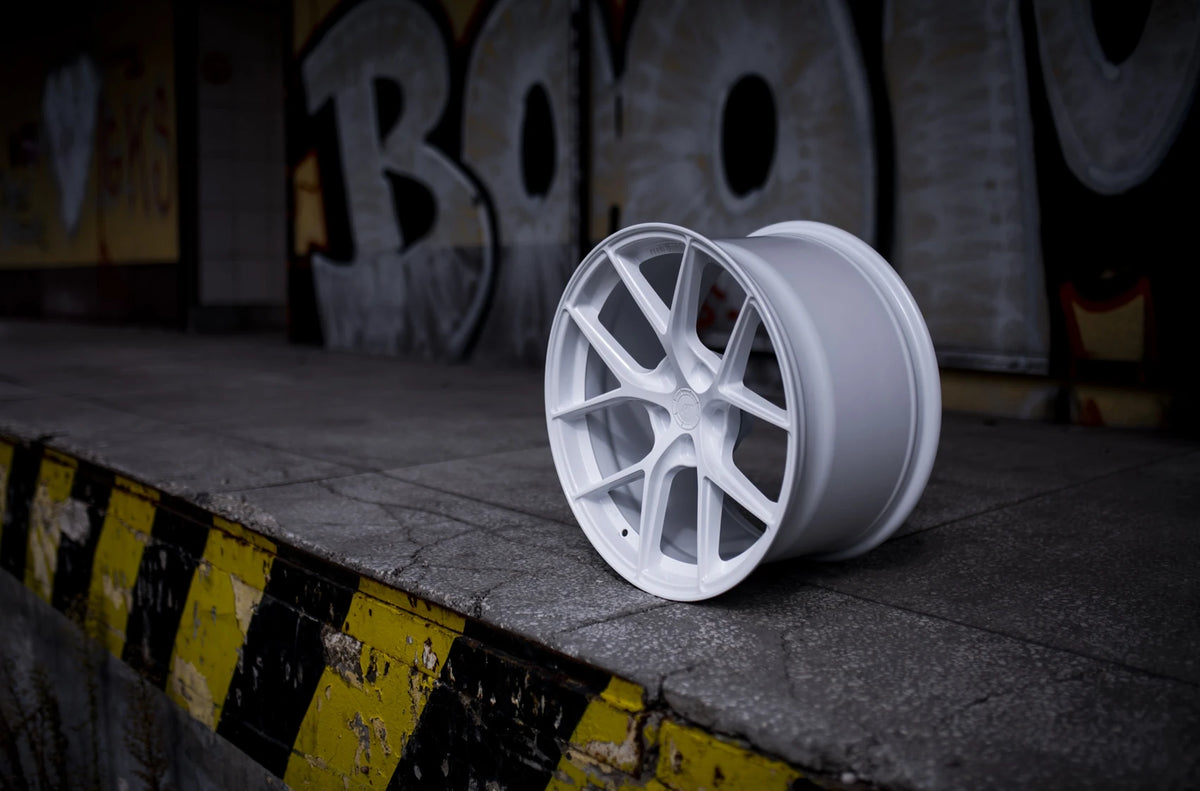 Cerchi in lega Japan Racing SL-01 8.5x19 5x114.3 ET45 72.6 Bianco