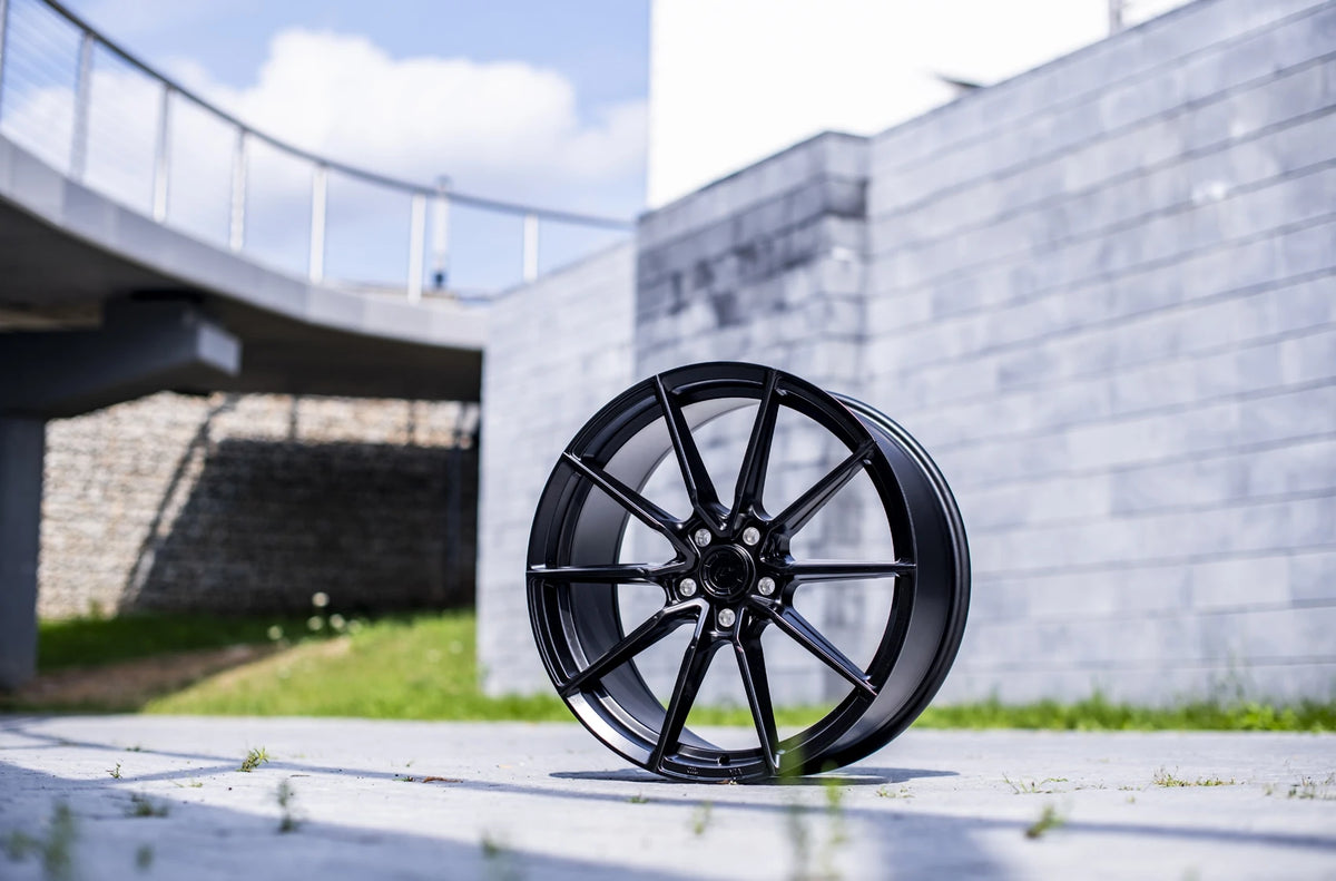 Alu kola Japan Racing SL02 Matt Black