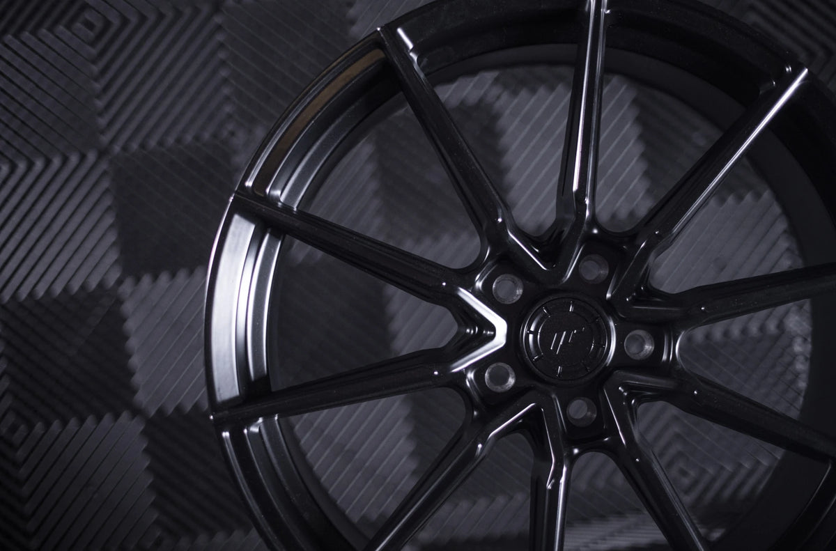 Alu kola Japan Racing SL02 Matt Black