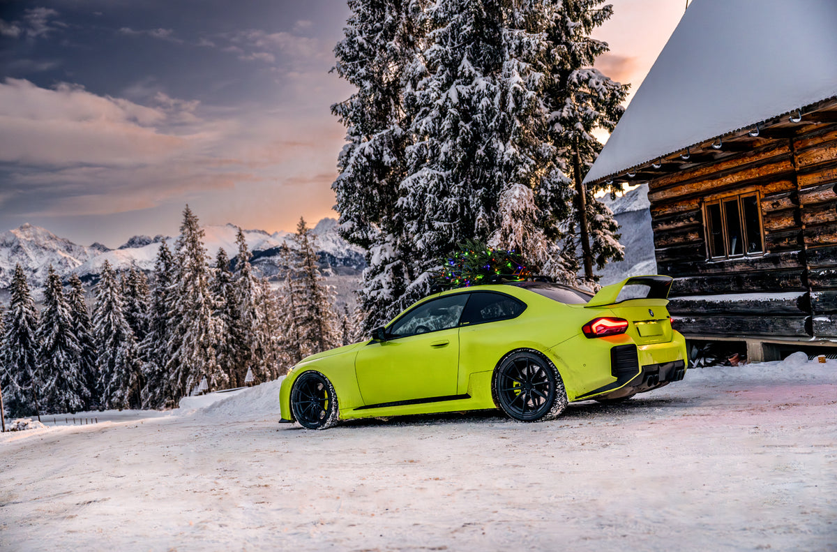 Alu kola BMW 2 Series / M2 Japan Racing SL02 Matt Black