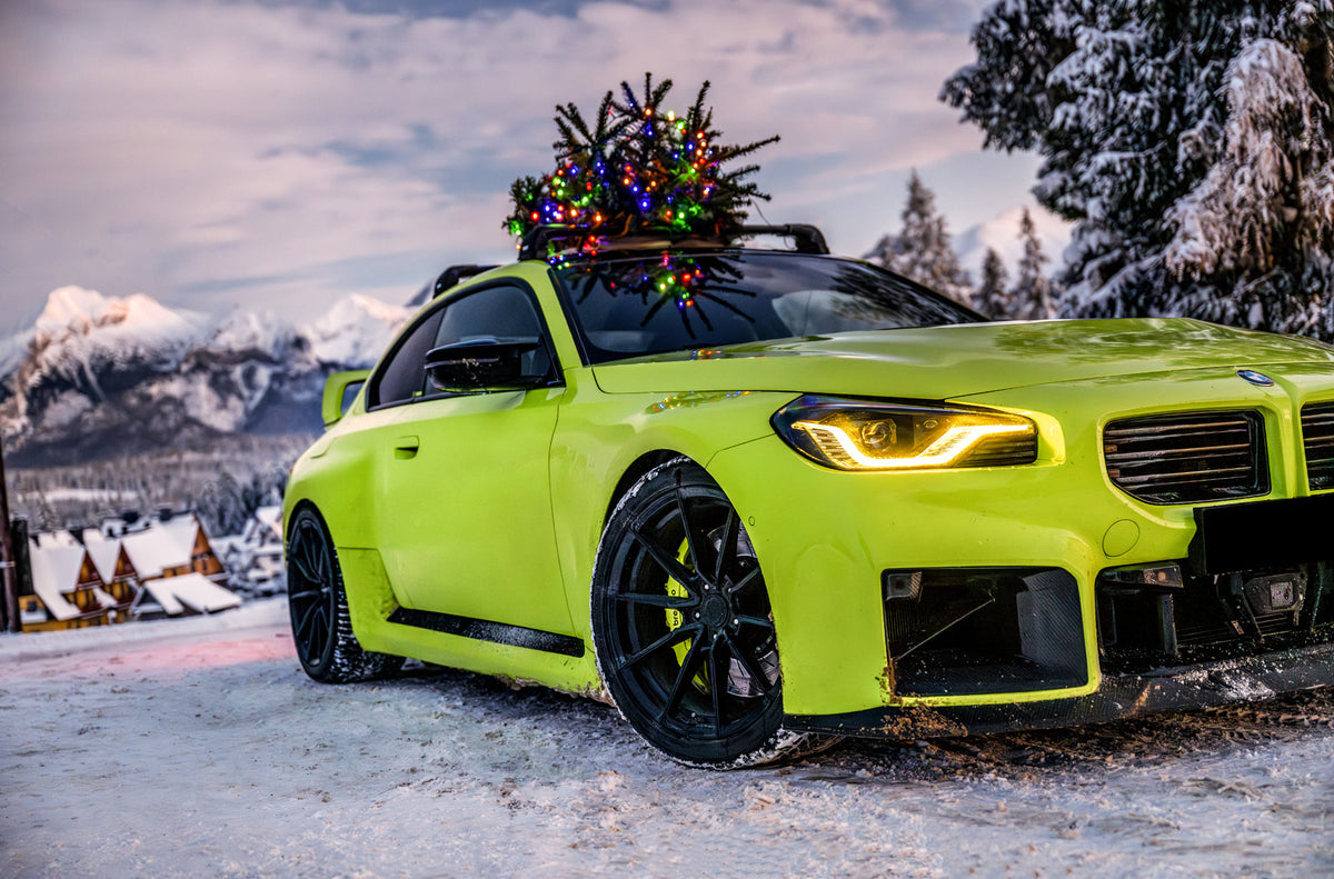 Alu kola BMW 2 Series / M2 Japan Racing SL02 Matt Black