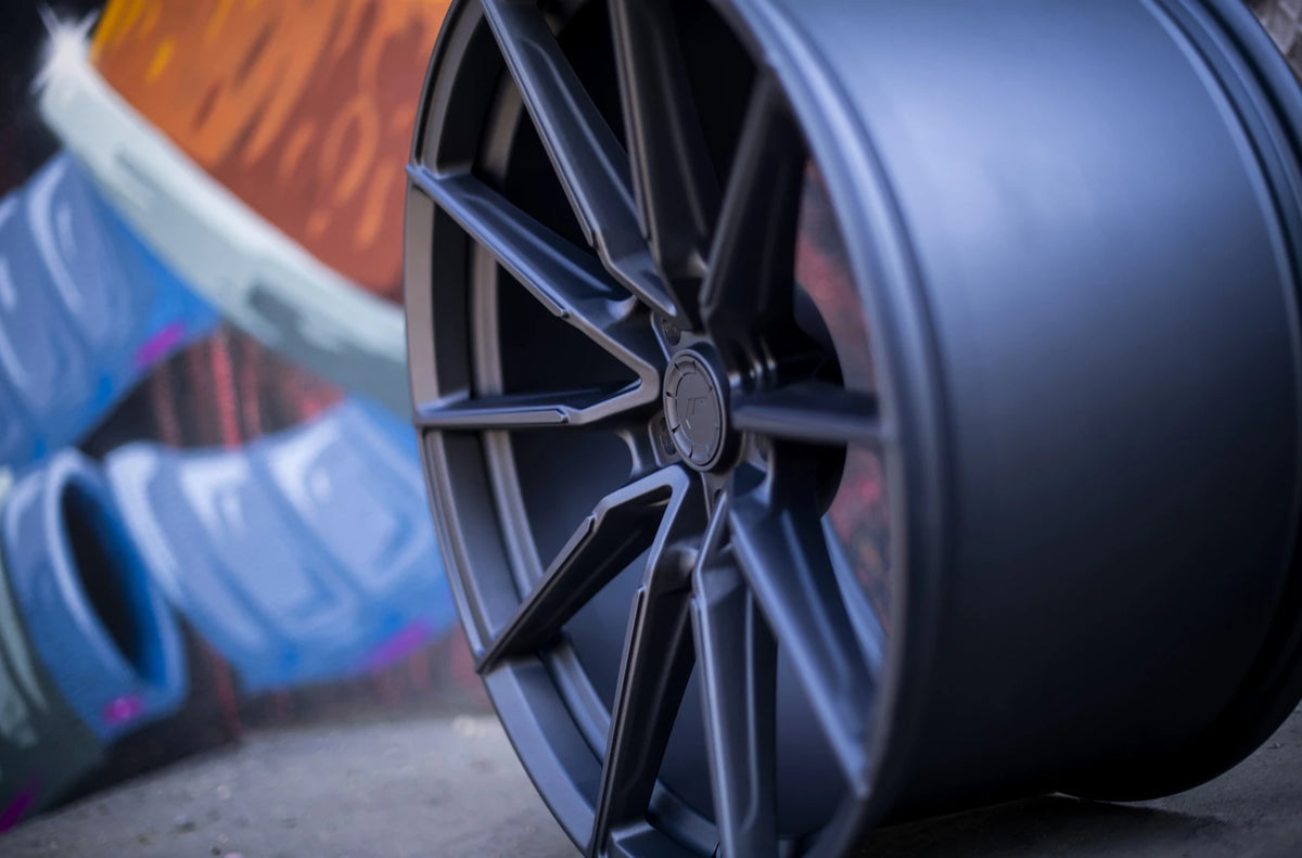 Alu kola Japan Racing SL02 Matt Gun Metal
