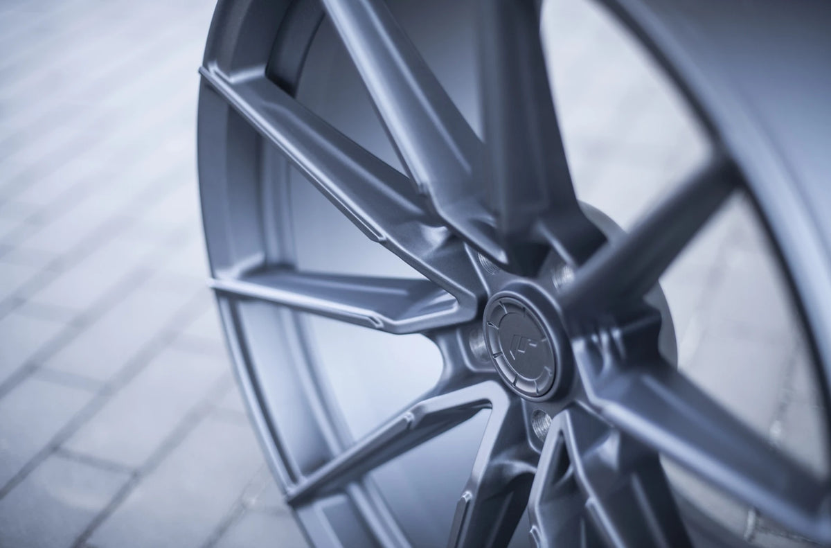 Alu kola Japan Racing SL02 Matt Gun Metal