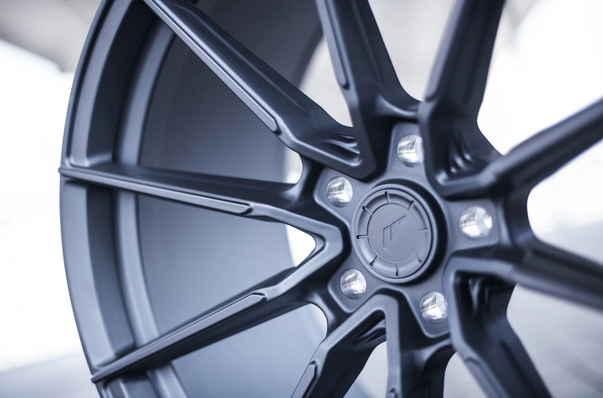 Alu kola Japan Racing SL02 Matt Gun Metal