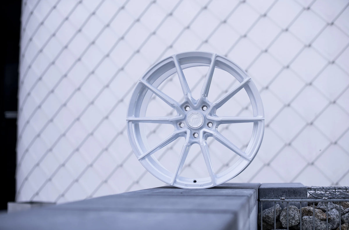 Alu kola Japan Racing SL02 18x8 ET35 5x112 White
