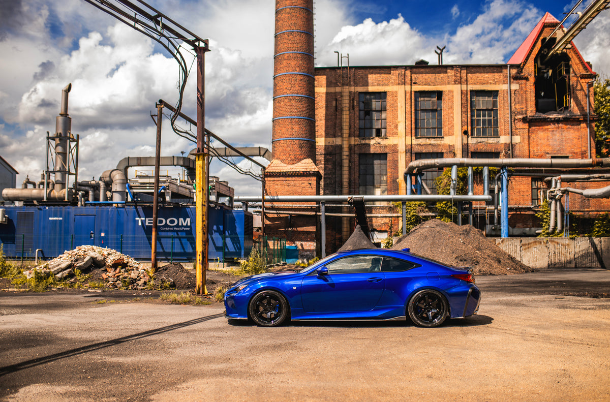 Alu kola Lexus RC Japan Racing SL03 Gloss Black