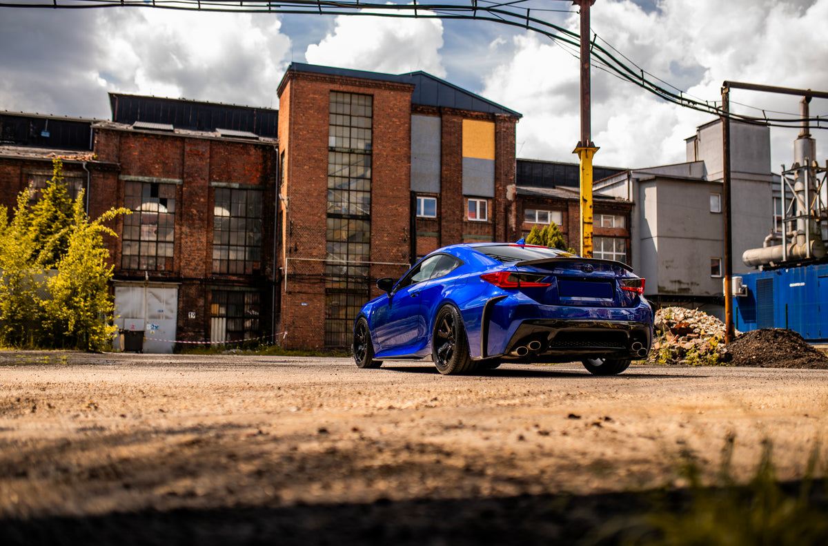 Alu kola Lexus RC Japan Racing SL03 Gloss Black