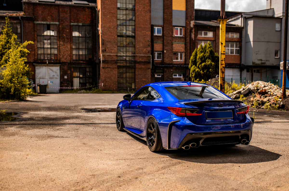 Alu kola Lexus RC Japan Racing SL03 Gloss Black
