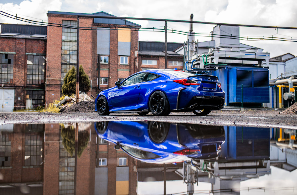 Alu kola Lexus RC Japan Racing SL03 Gloss Black