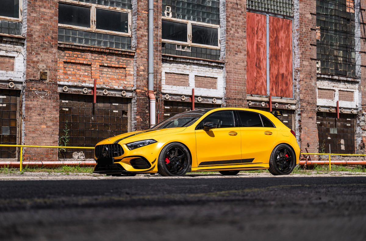 Alu kola Mercedes-Benz A Class / A35 / A45 Japan Racing SL03 Gloss Black