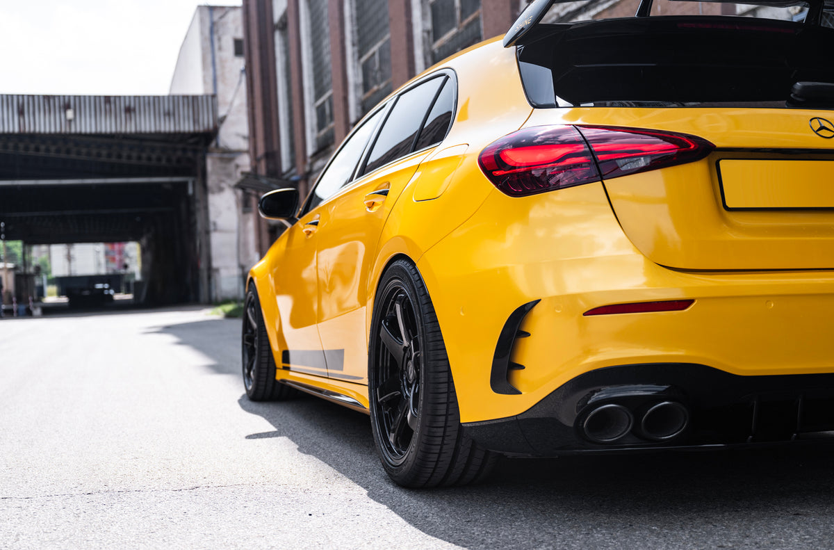 Alu kola Mercedes-Benz A Class / A35 / A45 Japan Racing SL03 Gloss Black