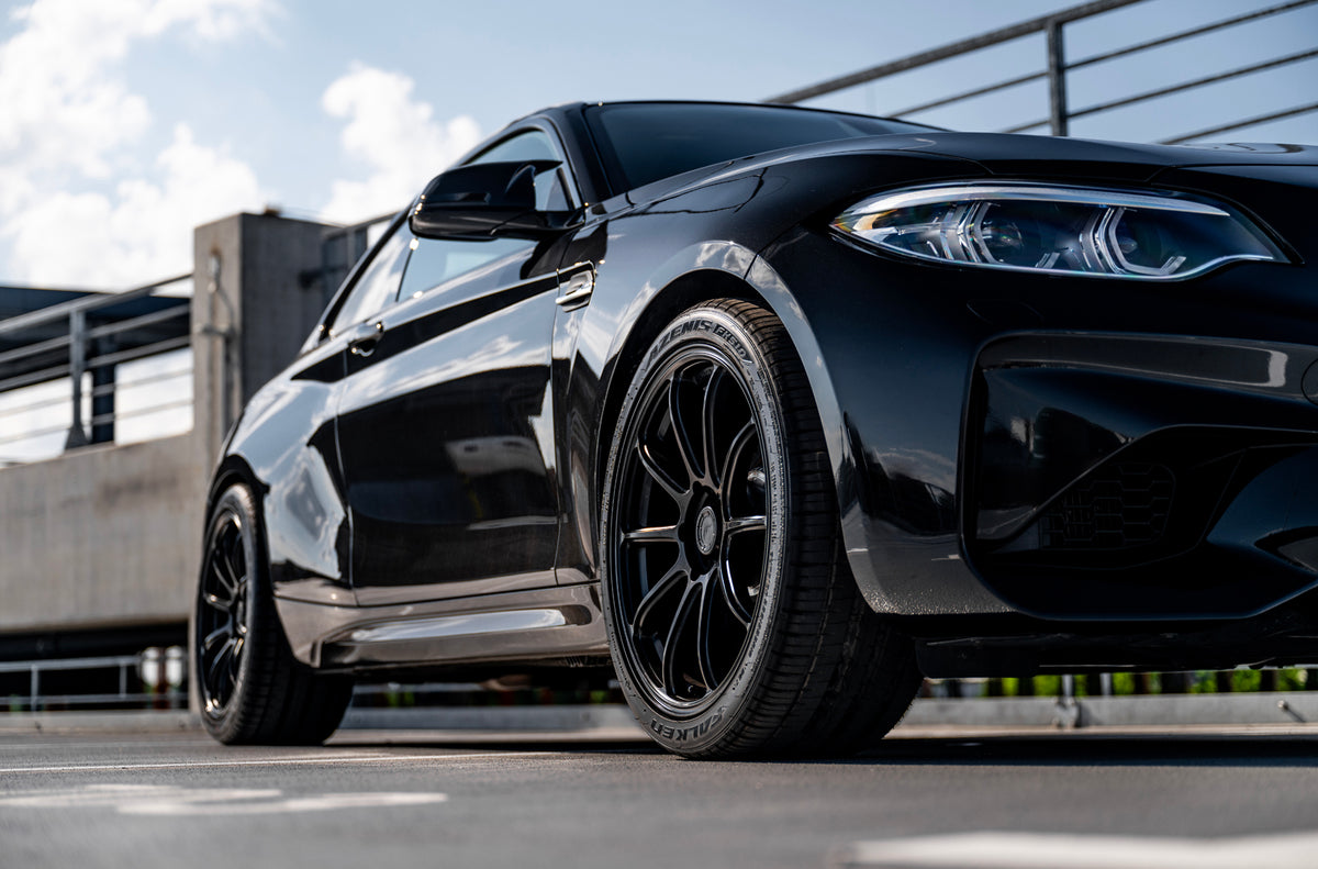 Alu kola BMW 2 Series / M2 Japan Racing SL04 Matt Black