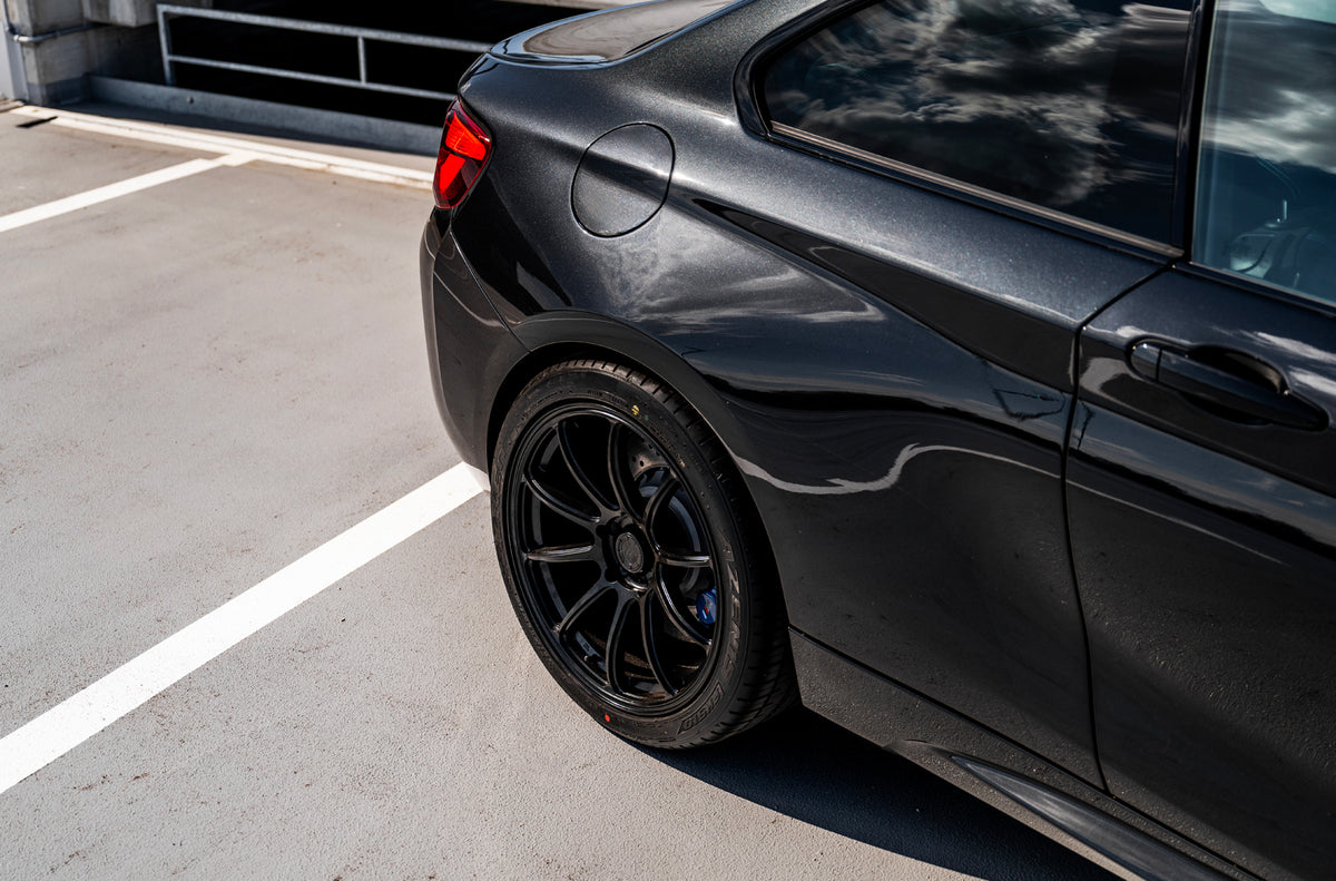 Alu kola BMW 2 Series / M2 Japan Racing SL04 Matt Black